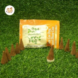 Desi Cow Dung Guggul Dhoop Cone