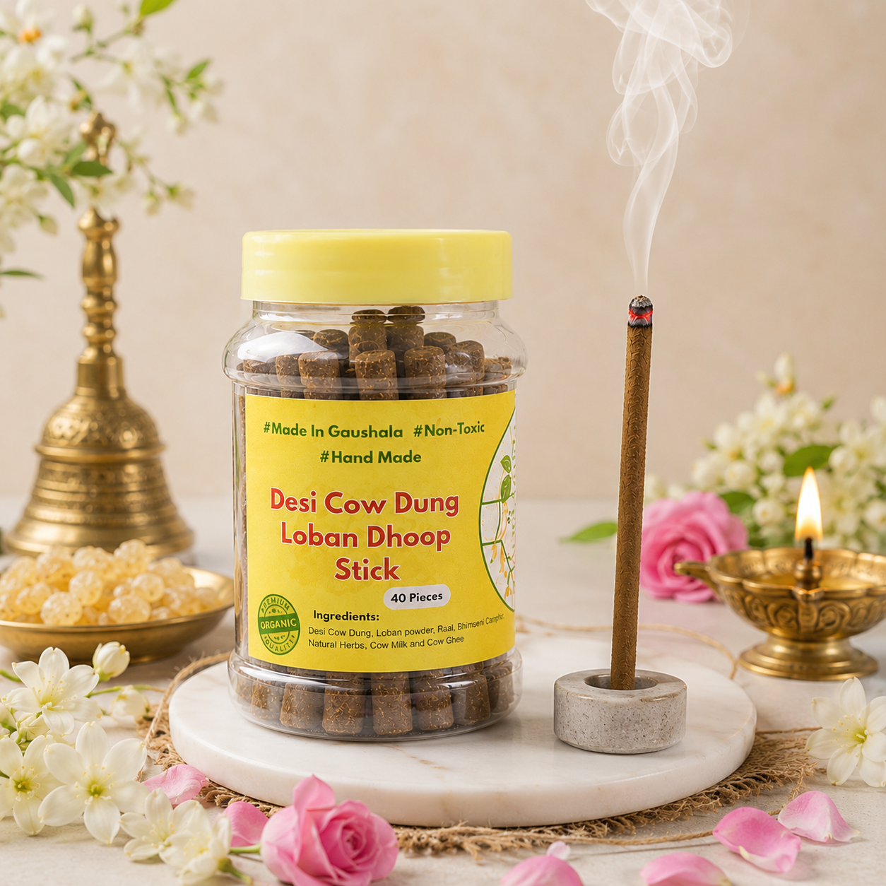 Phootokri Loban Dhoop Sticks